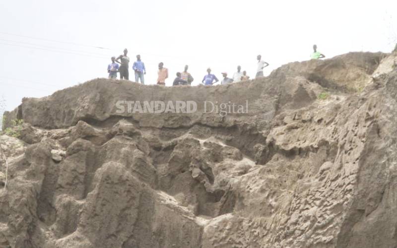 Stand-off at society over Machakos quarrying deal