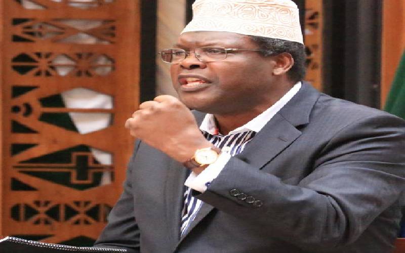 State: Miguna is free to come back