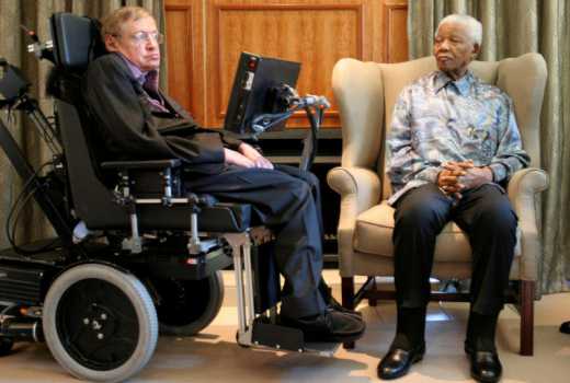 Stephen Hawking’s footprint went beyond normal science
