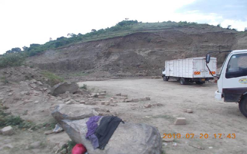 Students ditch class to work in quarries