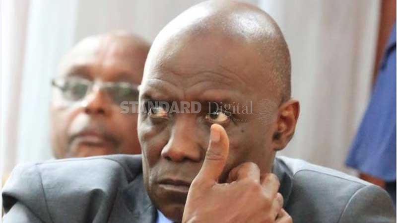Swazuri is locked out of office