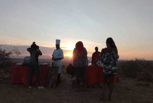 The everlasting love story is brewed in Samburu