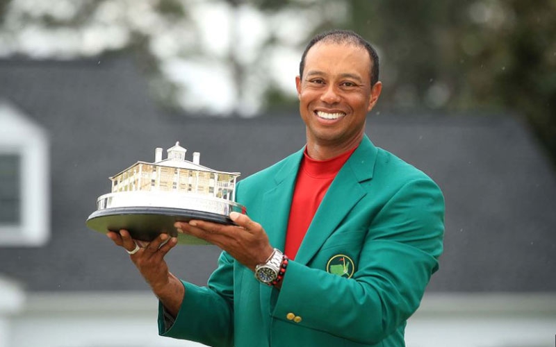 Tiger Woods’ Masters win summed up in Photos
