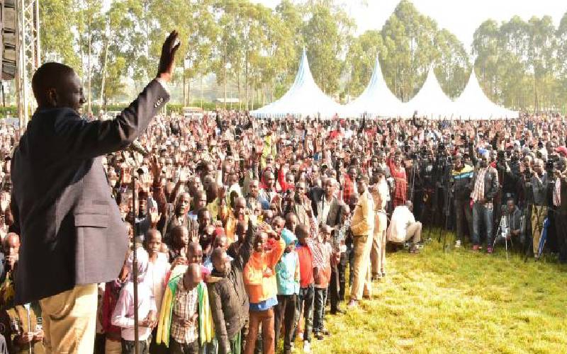 To resign or not? Ruto’s 2022 election dilemma