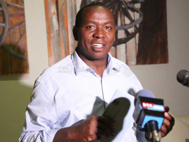 Laikipia Governor Nderitu Murrithi