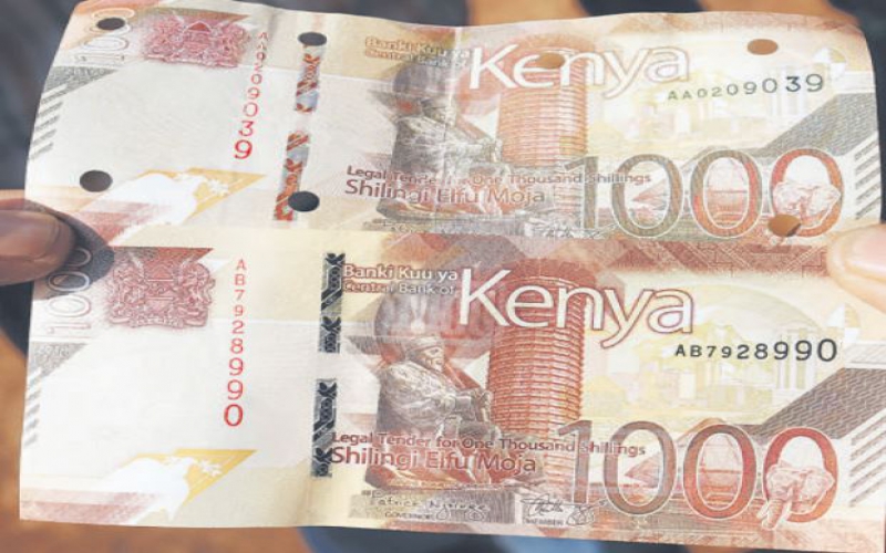 Traders devise plans to avoid old Sh1,000 notes