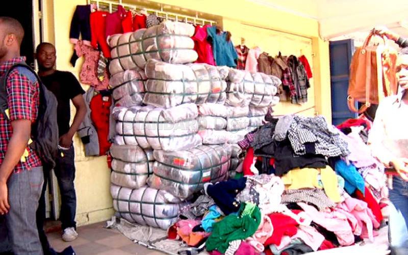 Trading in mitumba items soars amid rise in apparel exports