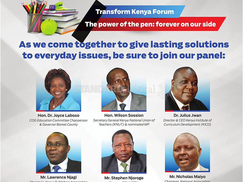Transform Kenya: The basic education conversation