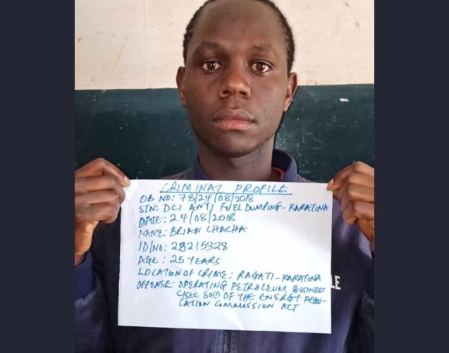 Two linked to sale of illegal gas cylinders arrested