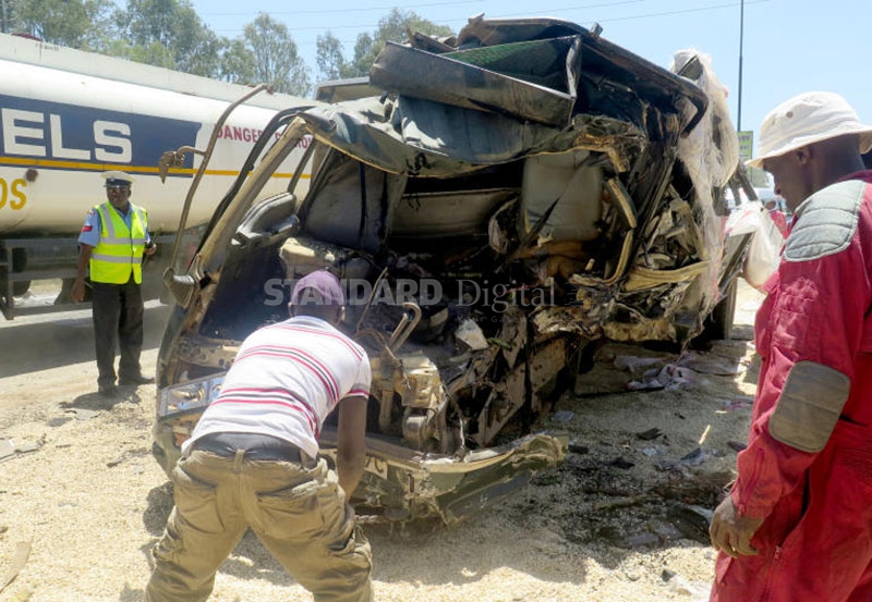 Two prison officers among four killed in road accident