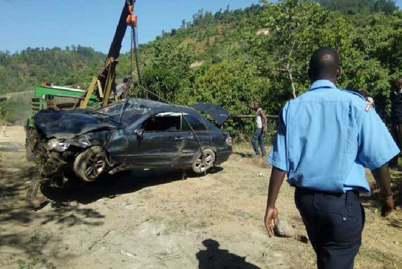 Two separate road accidents in Tharaka Nithi claim three lives