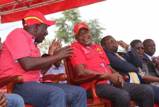 Uhuru, Ruto strike deal on Cabinet