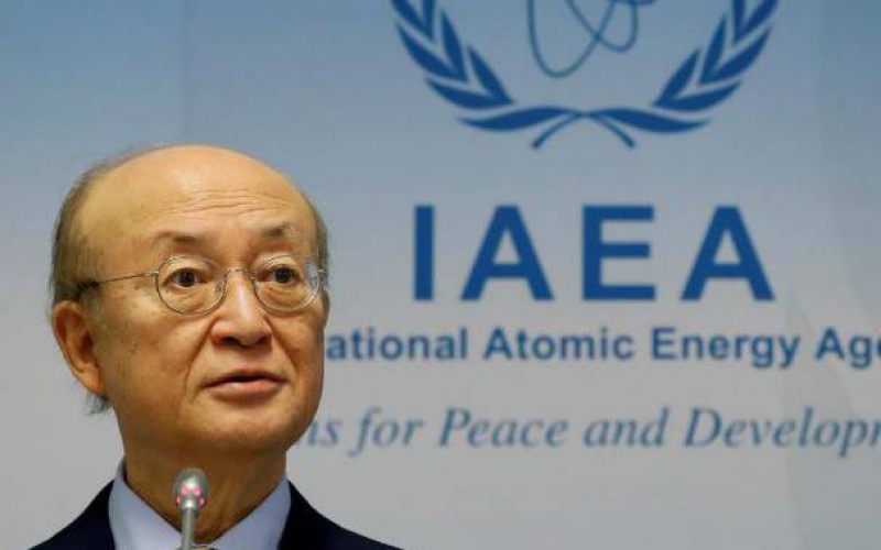 UN nuclear watchdog chief Amano dies aged 72 