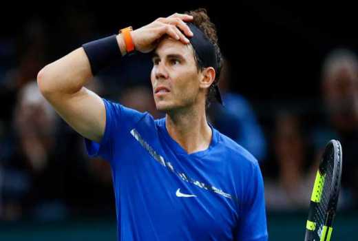 ‘Unfit’ Nadal out of season-opening Abu Dhabi event