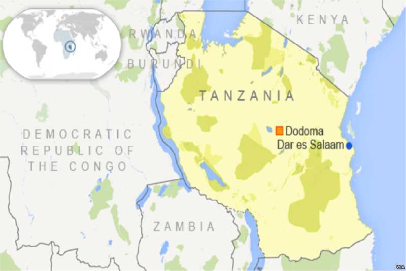 U.S. warns its citizens in Tanzania before anti-gay crackdown