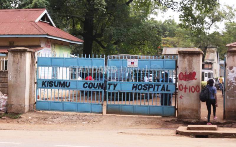 Vital drugs run low in Nyanza hospitals