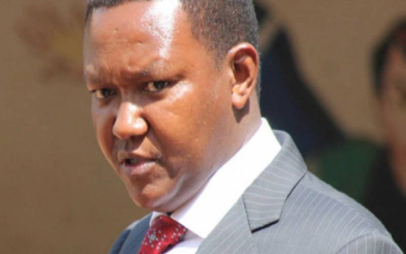 Warrant of arrest issued against Governor Mutua