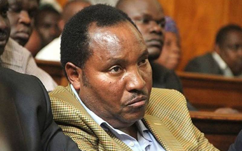 Was it proper for Ruto to defend Governor Waititu on audit queries?