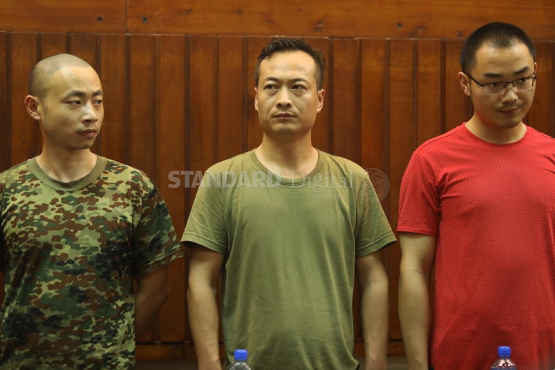 Why State wants three Chinese denied bail