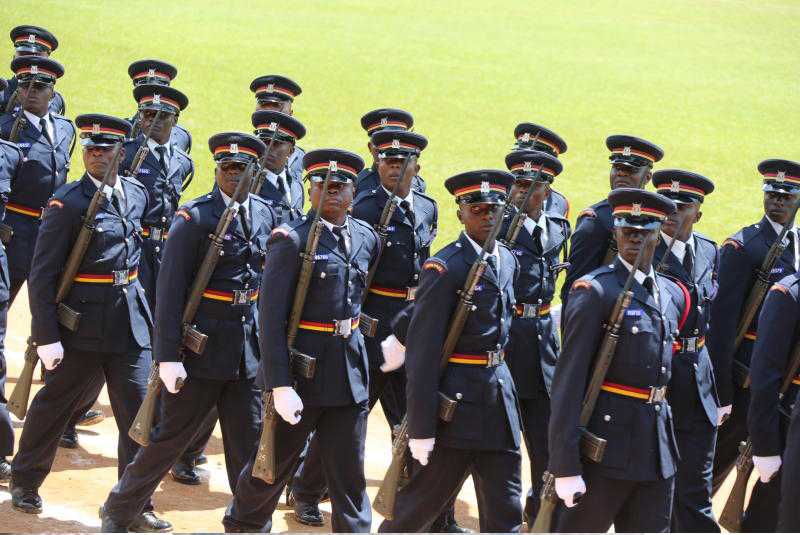 Will equipping police with new guns improve security in the country?