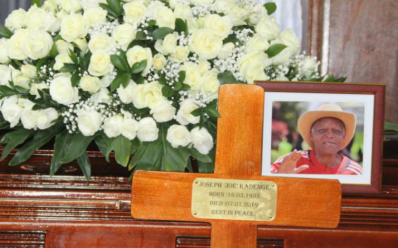 With Kadenge’s death, time has come to reward sports legends