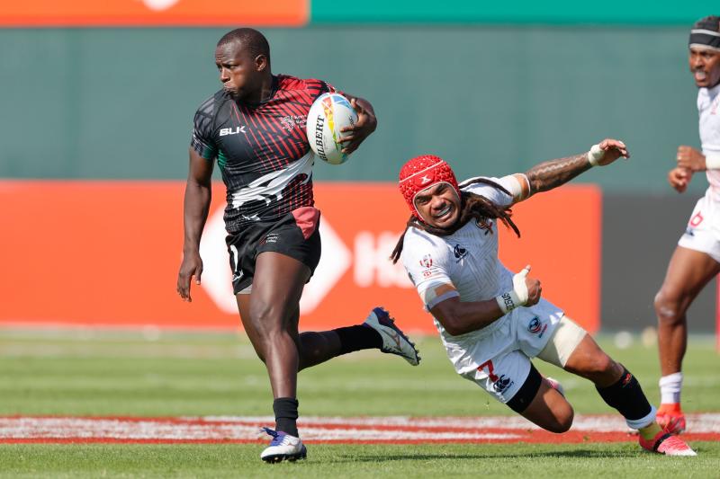To Shujaa It s One Step At A Time In Sevens Series The Standard