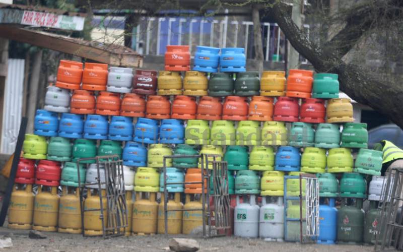Tough times: Cooking gas price at all-time high