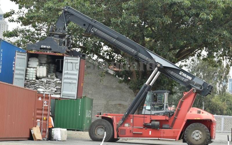 Pengemudi truk mengklaim Negara mendukung SGR dalam alokasi kargo di pelabuhan