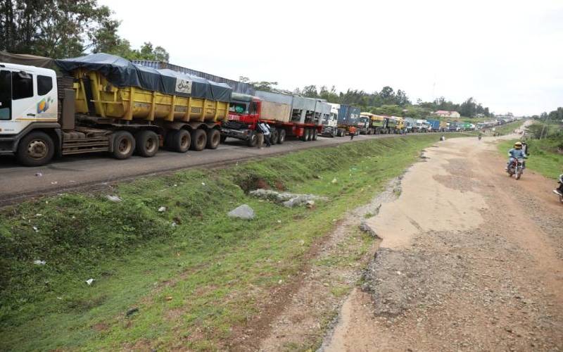 Truckers defy Malaba border deal