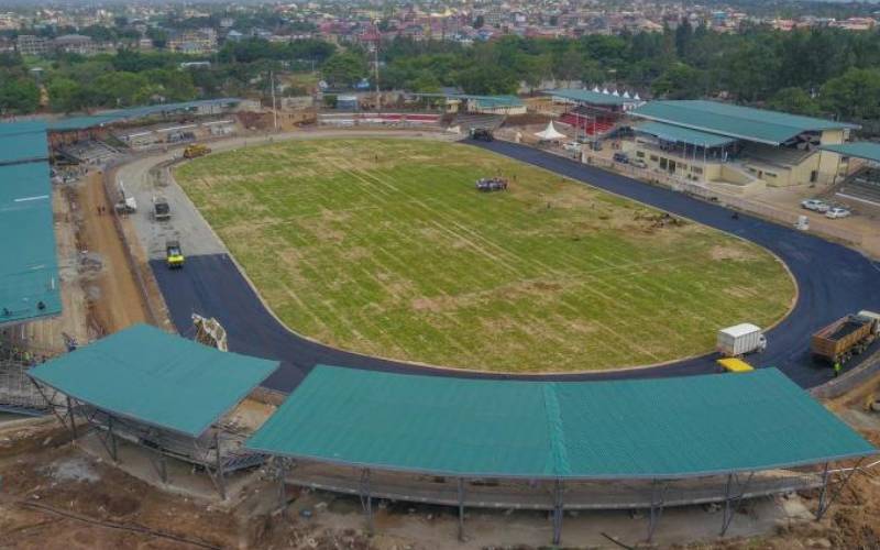  Jomo Kenyatta Stadium, Kisumu, May 2021.