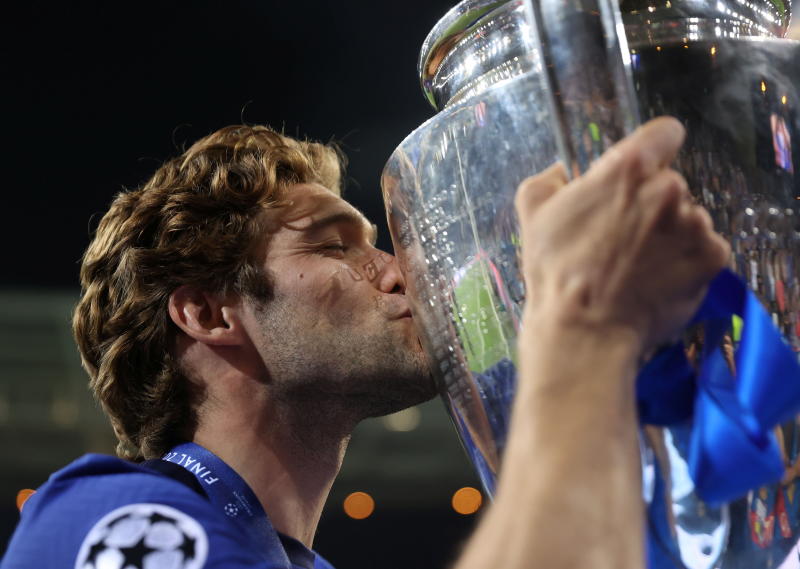 UCL: 7 things spotted in Chelsea’s celebrations
