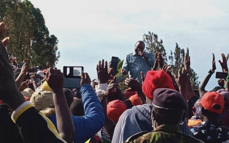 Uhuru breaks silence on Mt Kenya politics