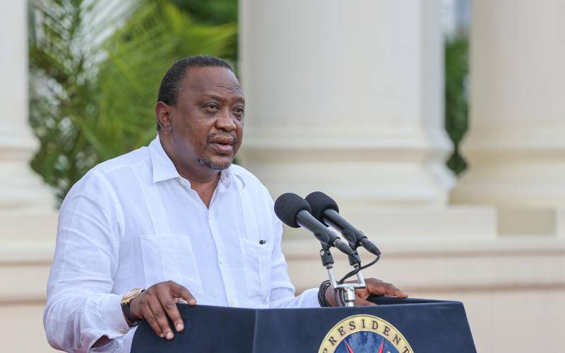 Uhuru: I do not remember telling you to vote for any particular person