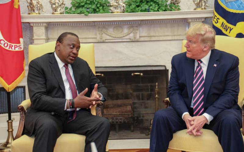 Uhuru, Trump deal will boost regional security