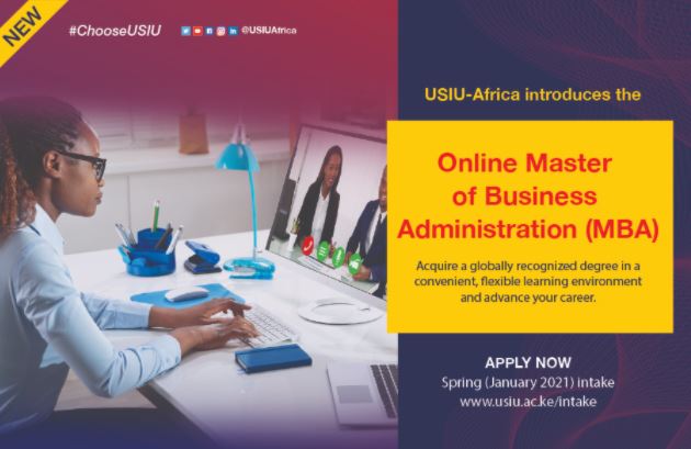 USIU-Africa launches first ever fully online program