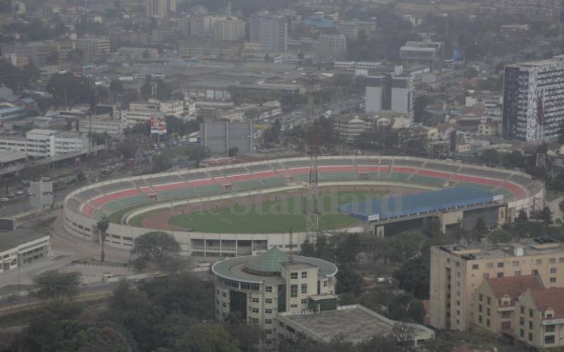 Nyayo National Stadium, Nairobi.