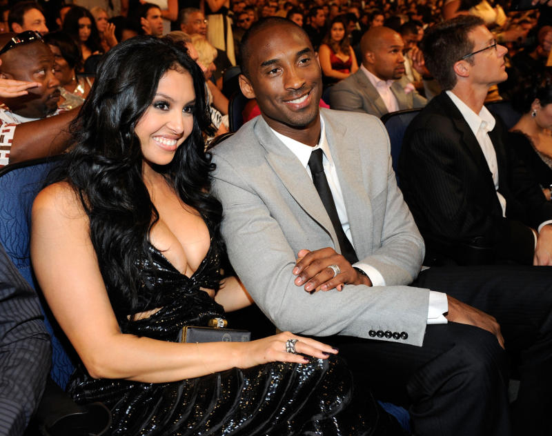Vanessa Bryant pays tribute to late Kobe