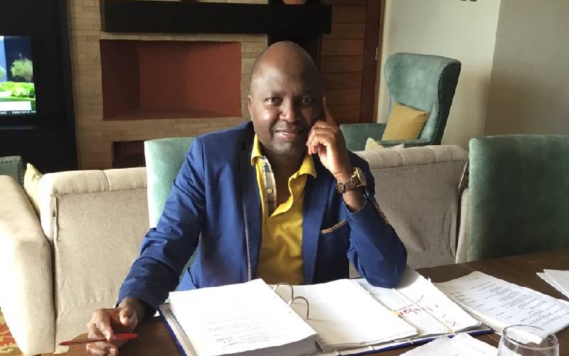 Lawyer Donald Kipkorir Exposes Subreme Goat