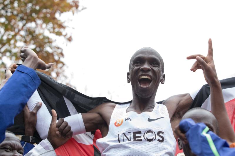 Virtual Lewa Marathon gets support from Eliud Kipchoge