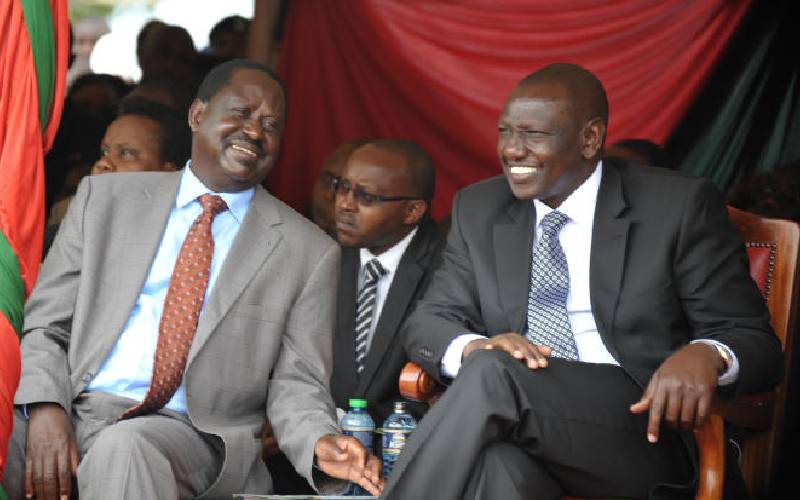 Raila, Ruto camps must show political maturity