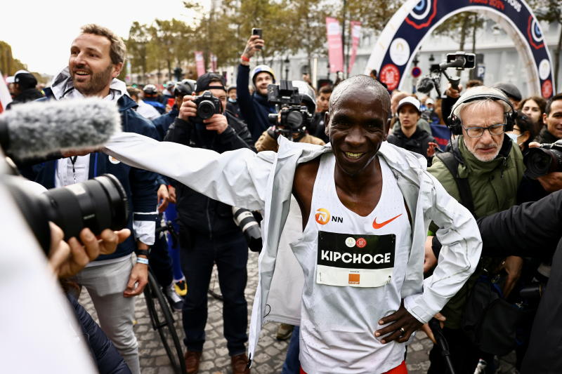 Over 1,000 runners secure their place in Paris 2024’s mass