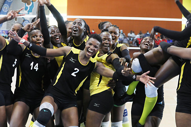 Volleyball: Prisons Kenya maintain their unbeaten run