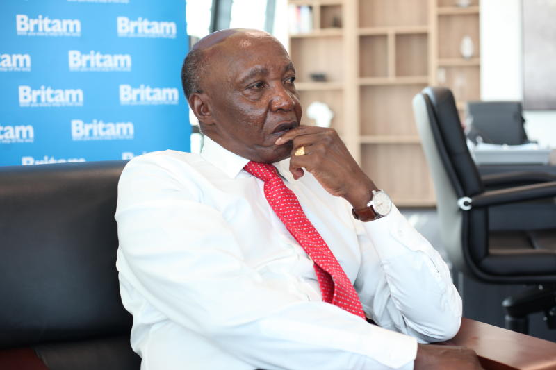 Wairegi: My 38 years as Britam CEO and the risks that paid off