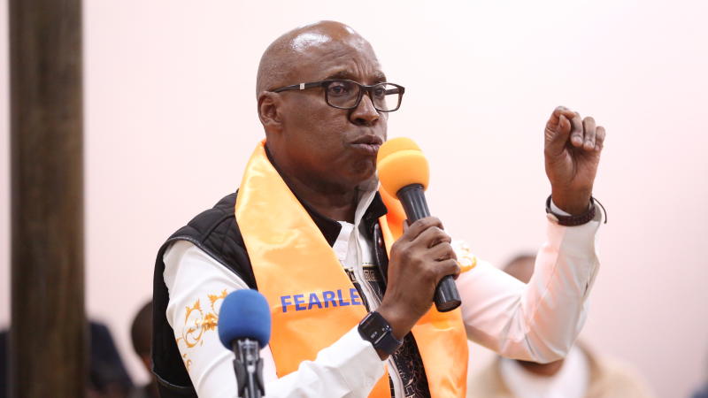 Wanjigi tells Raila to intervene, avert bid to raise debt ceiling