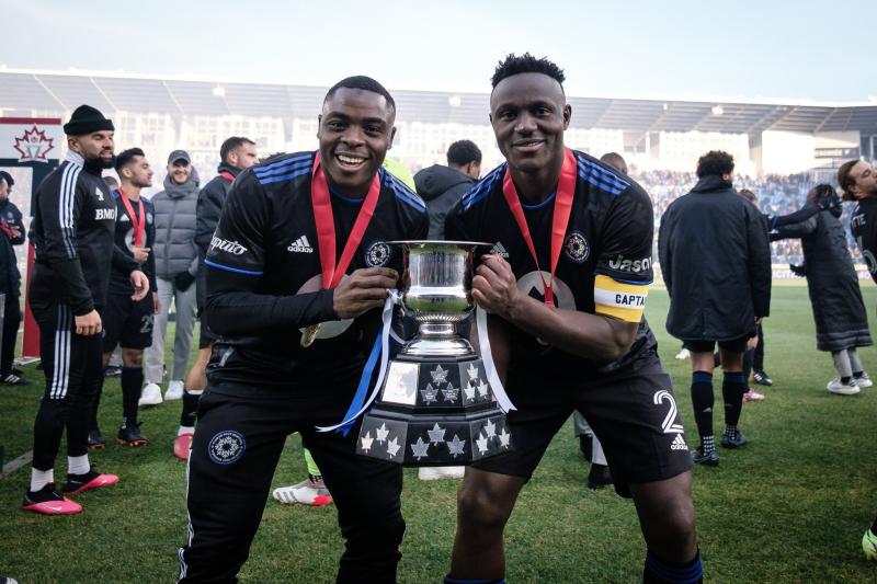 Wanyama captains CF Montreal to Voyageurs Cup victory in US