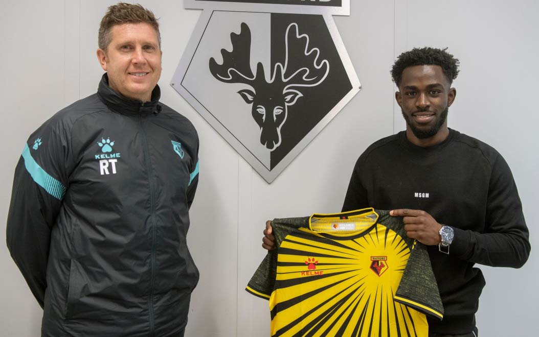 Kenyan international midfielder Henry Ochieng joins Watford