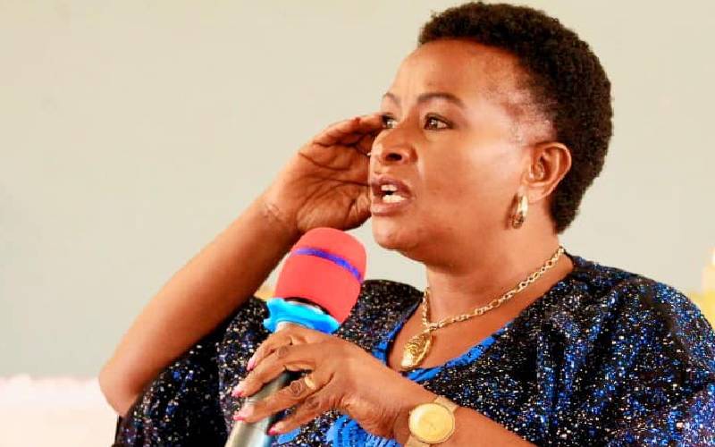 CAS Wavinya warns Kenyans against hustler lies, backs BBI