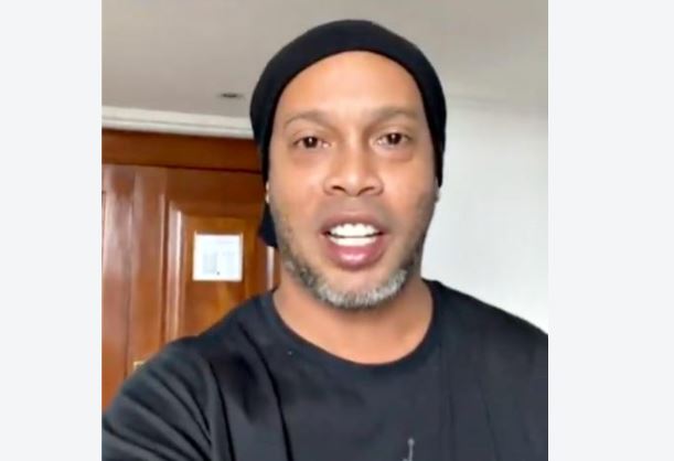 Weeks after prison release, Ronaldinho now battling coronavirus