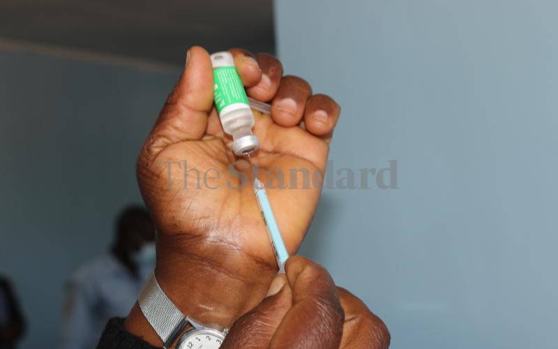 What does waiving intellectual rights for Covid-19 jabs mean?