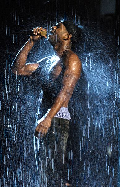 What happened to singing in the rain? Can the real men please stand up?